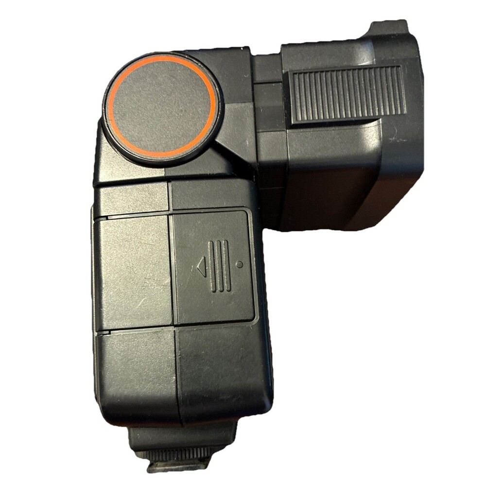 VIVITAR Series 1 600 C/R Flash Unit Parts Only Back Missing Sold As Is